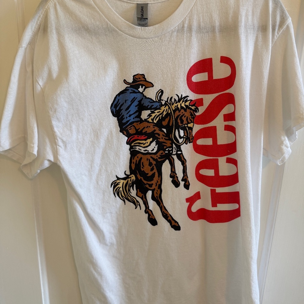 Geese Band Concert T Shirt Tee Large